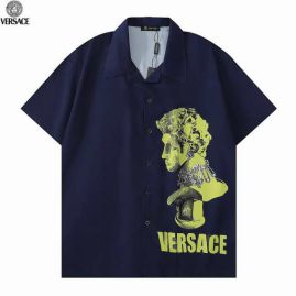 Picture of Versace Shirt Short _SKUVersaceM-3XLwytxS8322668
